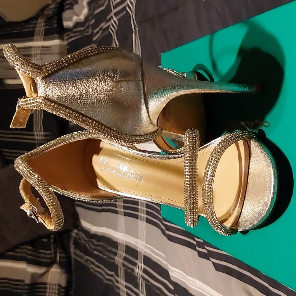 Lauren Lorraine Women's Dress high heel sandals